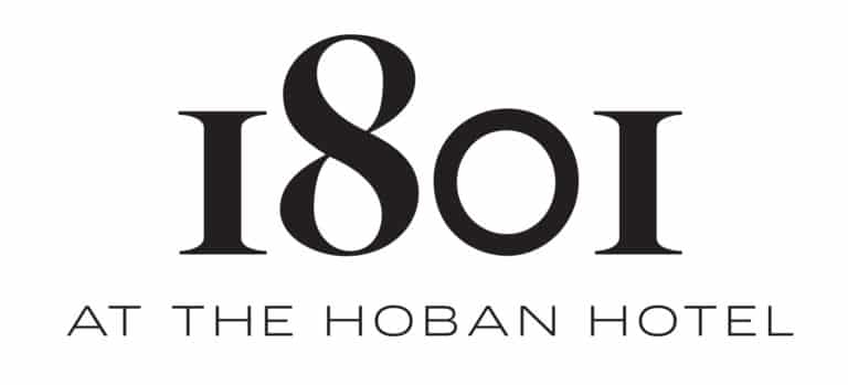 1801 at the hoban hotel Logo