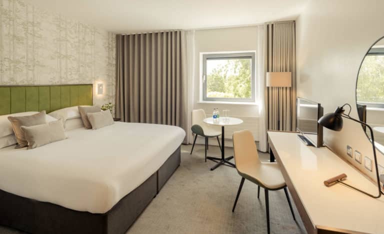 Spacious Deluxe Double Room at The Hoban Hotel
