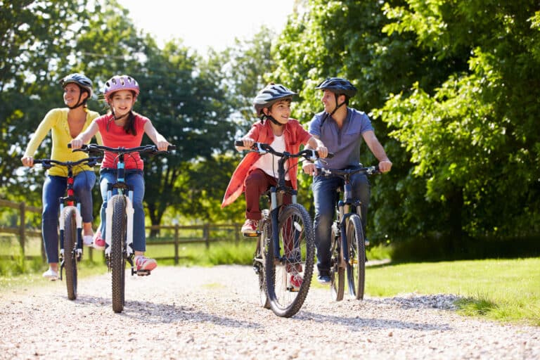 Family Cycling