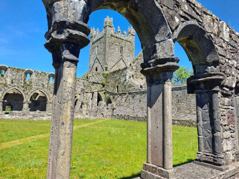 Jerpoint Abbey in Thomastown