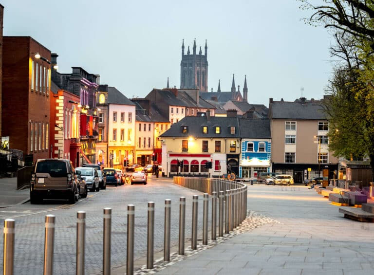 Kilkenny City Centre Roads