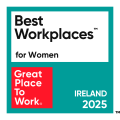 Best Places to work for women certificate 2025