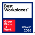 Best Workplaces in Ireland Badge 2026