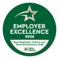 Emploer Excellence award for culture and work environment