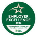 Emploer Excellence award for culture and work environment