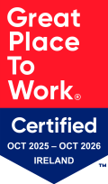 great place to work certificate.